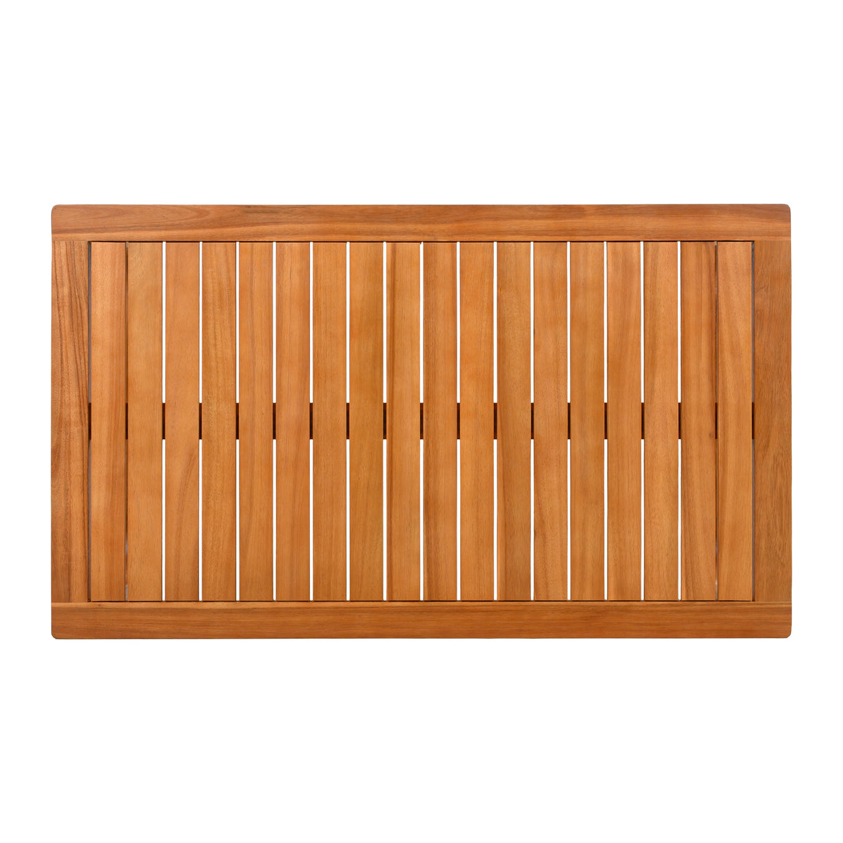 4-Piece Acacia Wood Outdoor Patio Furniture Set
