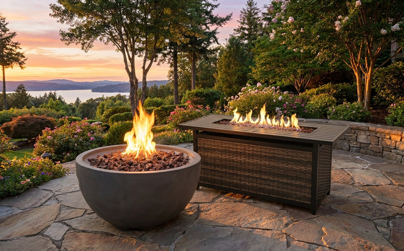 Fire Pits & Fireplaces