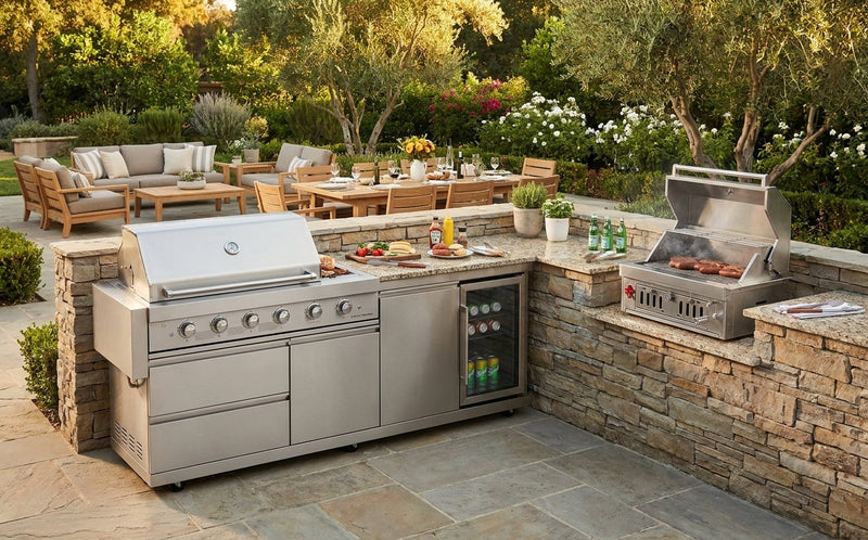 Outdoor Grills & Kitchens