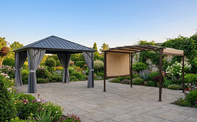 Pergolas & Gazebos