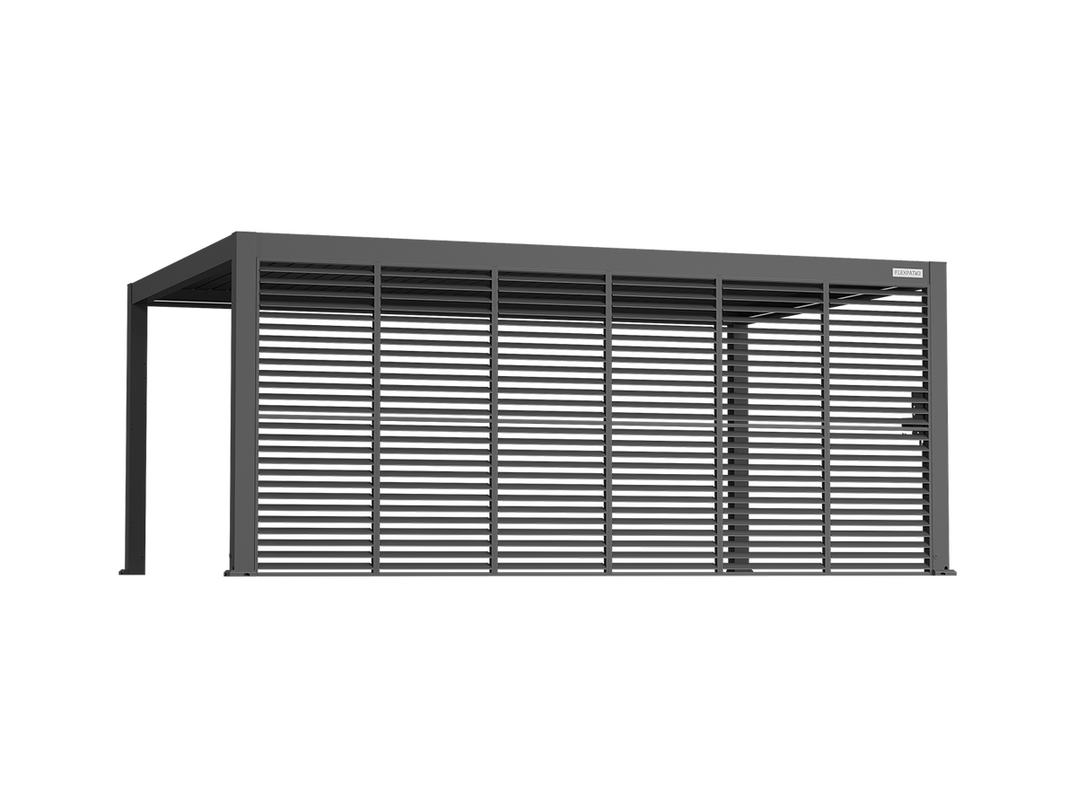 Privacy Shutter Walls
