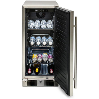 Blaze 15-Inch 3.2 Cu. Ft. Outdoor Rated Compact Refrigerator