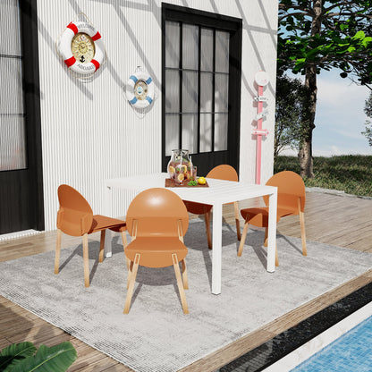 Summer - 4-Pack Tropical Patio Furniture Set
