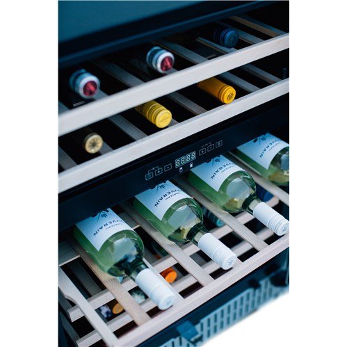Summerset 24-Inch Outdoor Dual Zone Wine Cooler