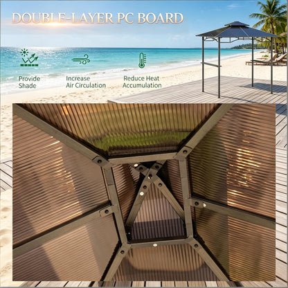 Outdoor BBQ Canopy, Barbecue Grill Gazebo, BBQ Tent