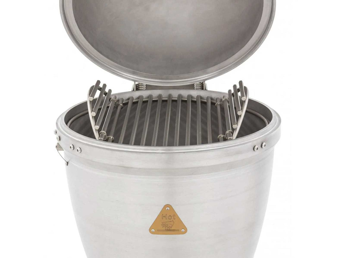 Blaze 20-Inch Cast Aluminum Freestanding Kamado Charcoal Grill