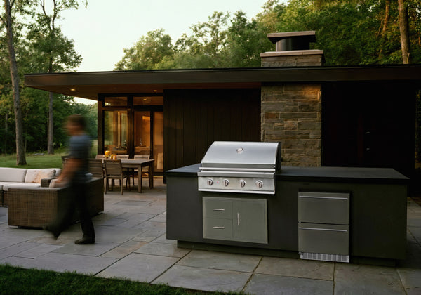 Summerset 40-Inch 5-Burner Gas Grill