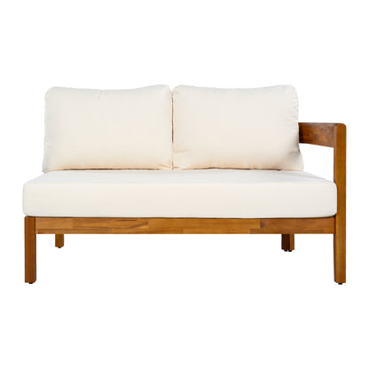 U-Style Acacia Solid Wood Patio Furniture Set