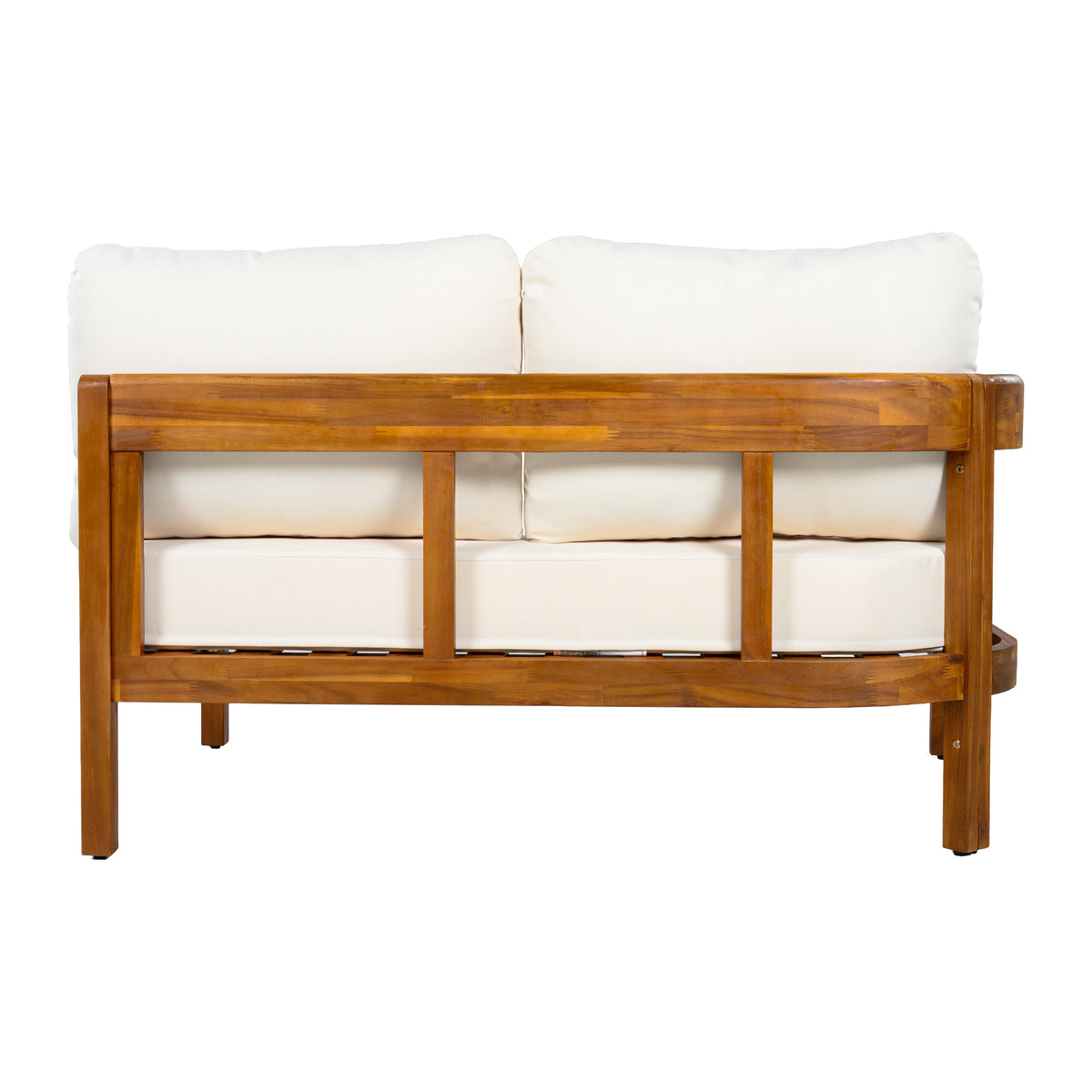 U-Style Acacia Solid Wood Patio Furniture Set