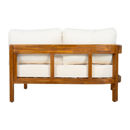 U-Style Acacia Solid Wood Patio Furniture Set