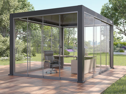 Glass Door – Square Handle