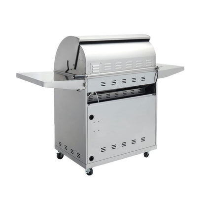 Blaze Professional LUX 34-Inch 3-Burner Freestanding Gas Grill With Rotisserie