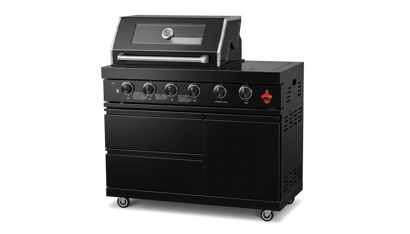 46-Inch Stainless Steel Outdoor Grill