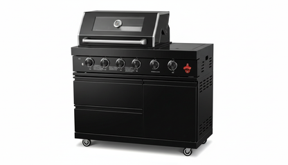 46-Inch Stainless Steel Outdoor Grill