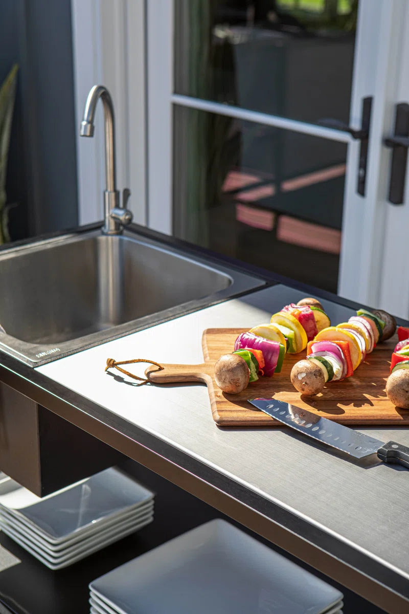 Outdoor Kitchen Series 47'' 1 Grade 304 Stainless Steel Outdoor Sink
