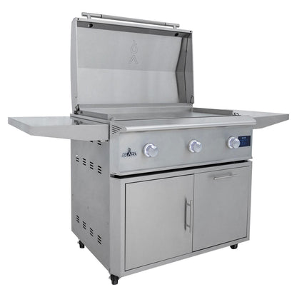 Blaze LTE PRO 40-Inch Gas Griddle w/Digital Temperature Screen & Lift-Assist Lid