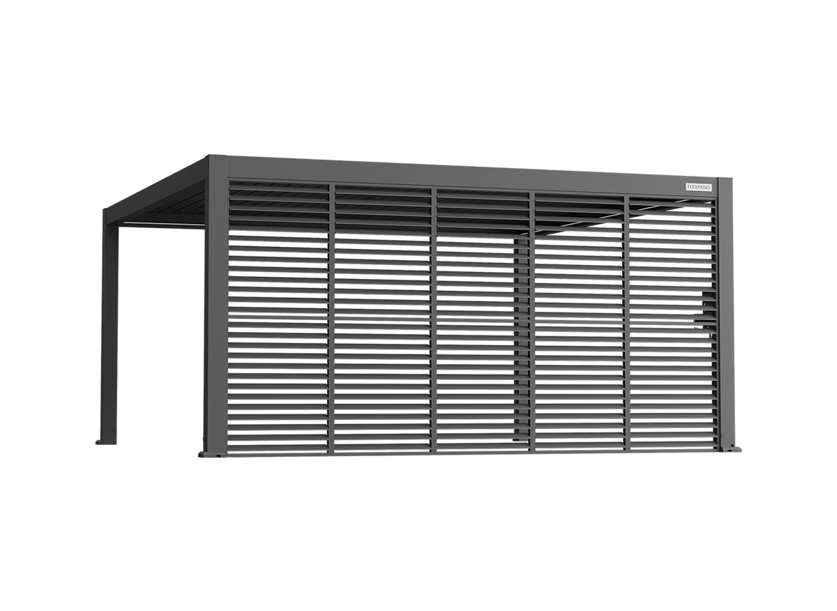 Privacy Shutter Walls