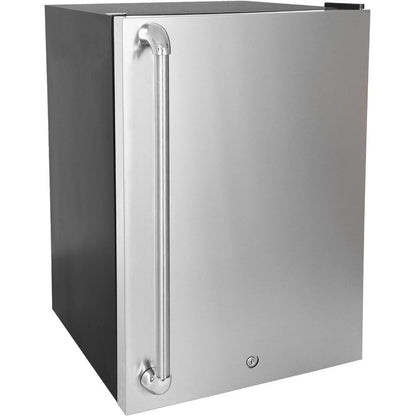 Blaze 20-Inch 4.4 Cu. Ft. Compact Refrigerator with Door & Towel Bar Handle
