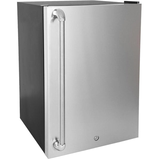 Blaze 20-Inch 4.4 Cu. Ft. Compact Refrigerator with Door & Towel Bar Handle