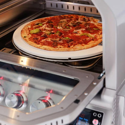 Blaze 26-Inch Countertop Outdoor Oven W/Rotisserie & Countertop Sleeve