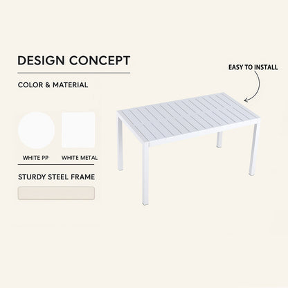 Summer - 4-Pack Tropical Patio Furniture Set