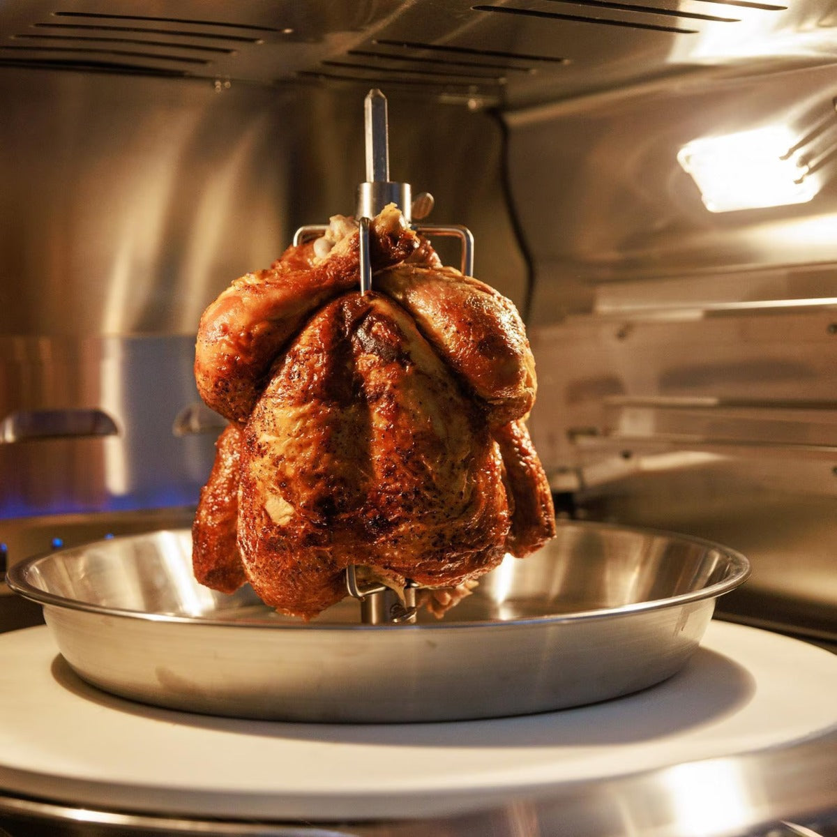 Blaze 26-Inch Countertop Outdoor Oven W/Rotisserie & Countertop Sleeve