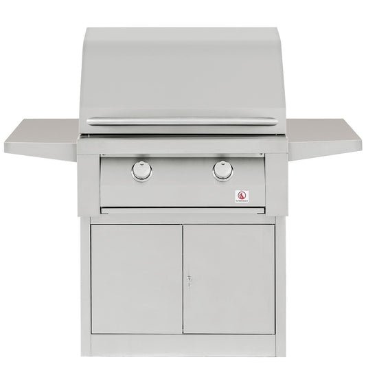 Summerset Builder 30-Inch 2-Burner Commercial Freestanding Gas Grill