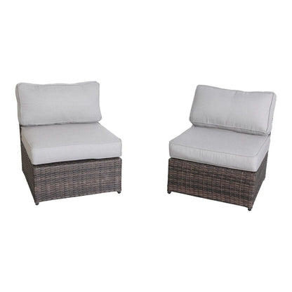 Stylish Wicker Patio Set Table
