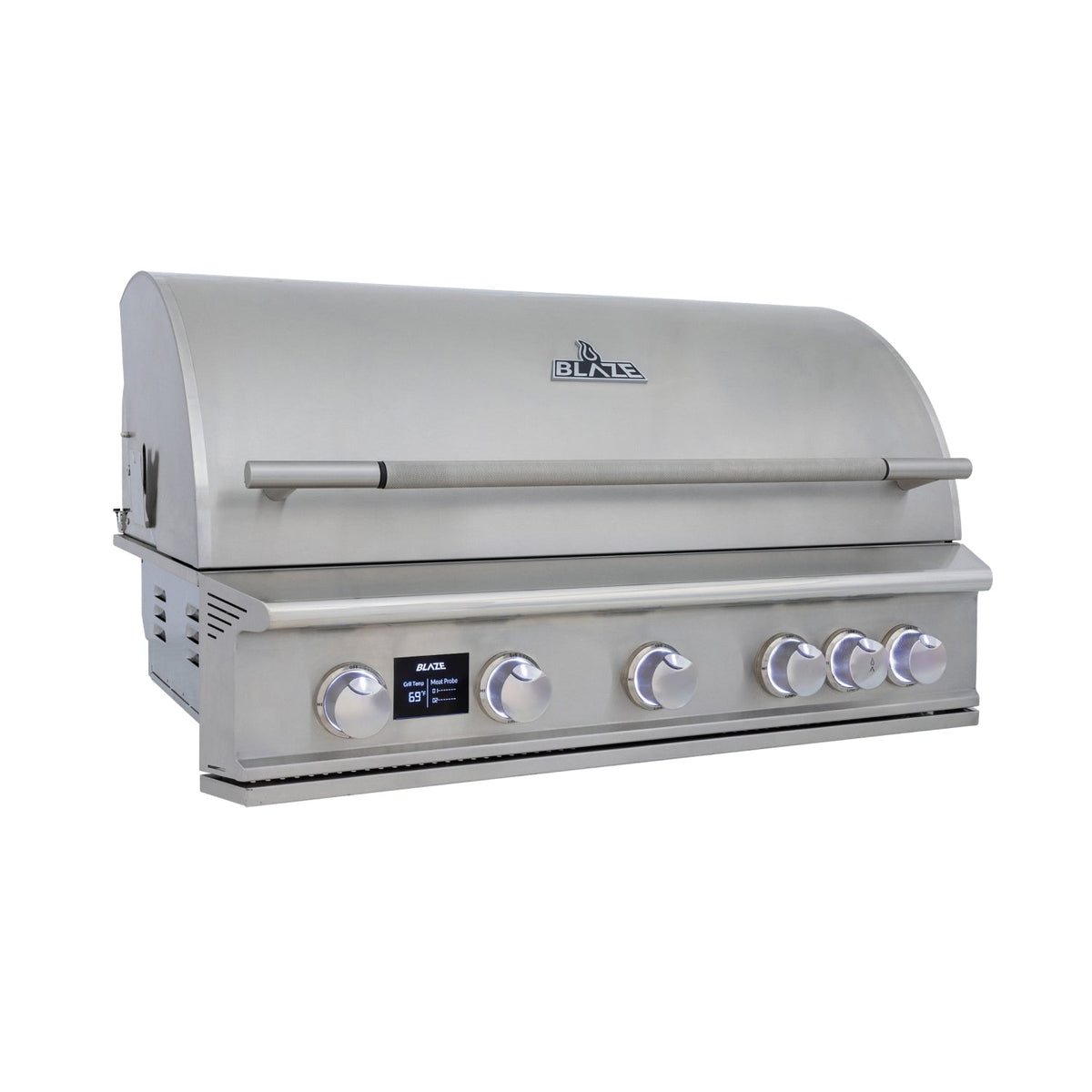 Blaze LTE PRO 40-in 5-Burner Built-In Grill w/ Digital Temperature Screen & Rotisserie