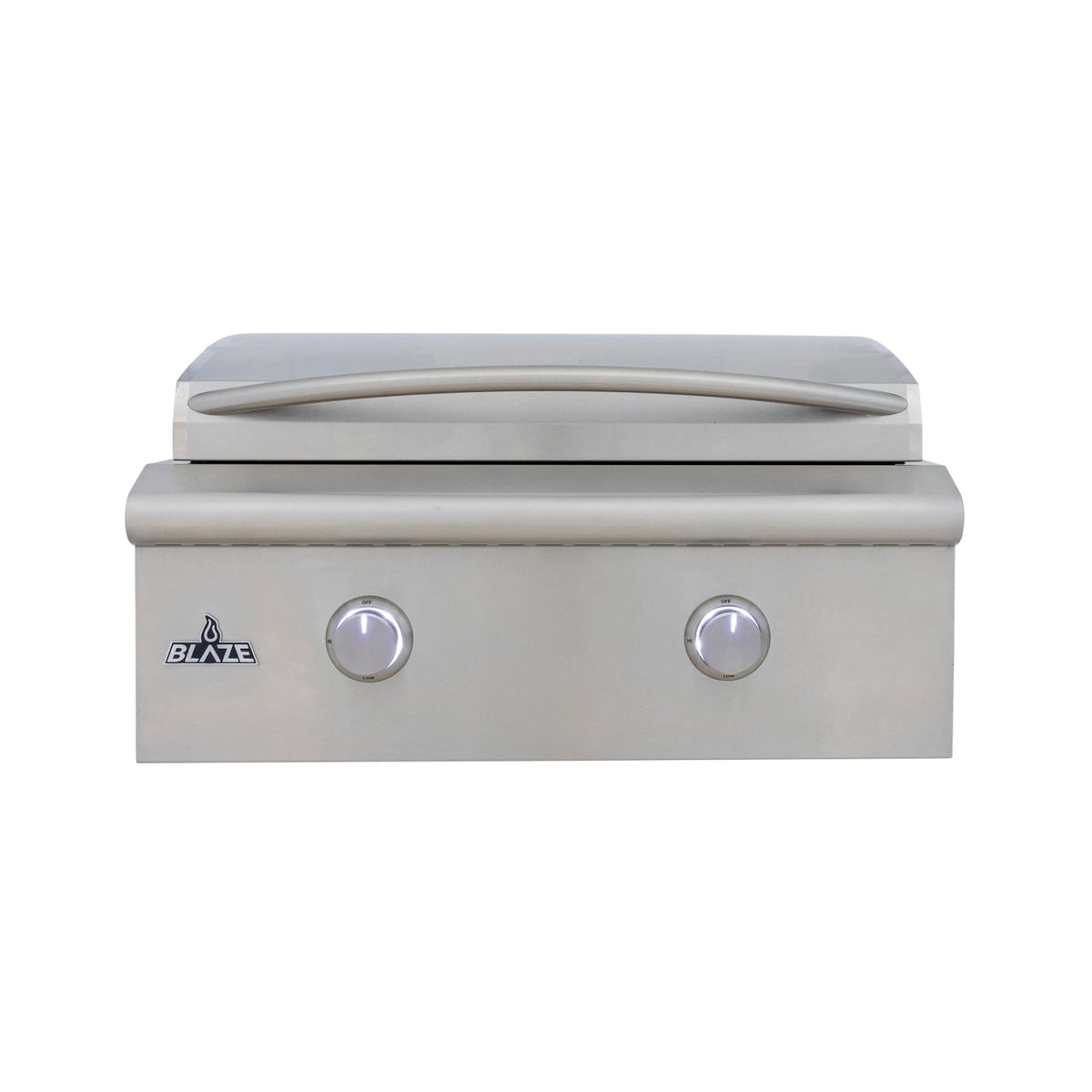 Blaze LTE+ 30-Inch Built-in Griddle w/Lift-Assist Hood