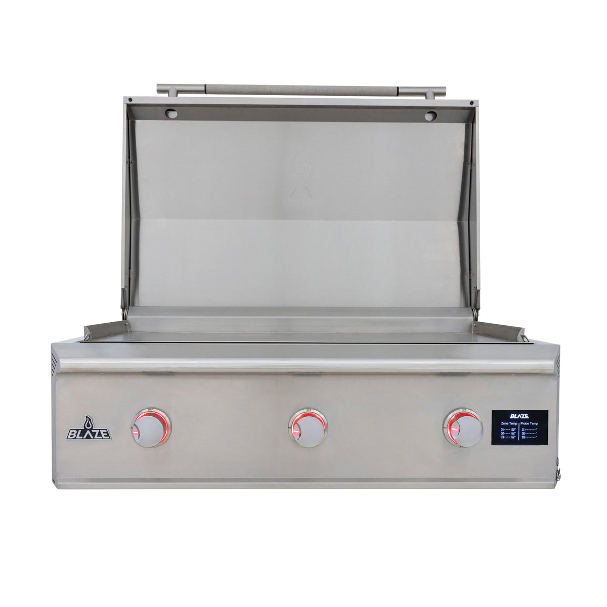 Blaze LTE PRO 40-Inch Gas Griddle w/Digital Temperature Screen & Lift-Assist Lid