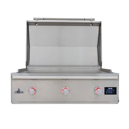 Blaze LTE PRO 40-Inch Gas Griddle w/Digital Temperature Screen & Lift-Assist Lid