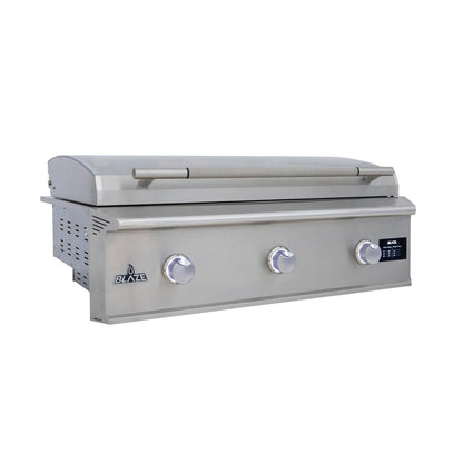 Blaze LTE PRO 40-Inch Gas Griddle w/Digital Temperature Screen & Lift-Assist Lid