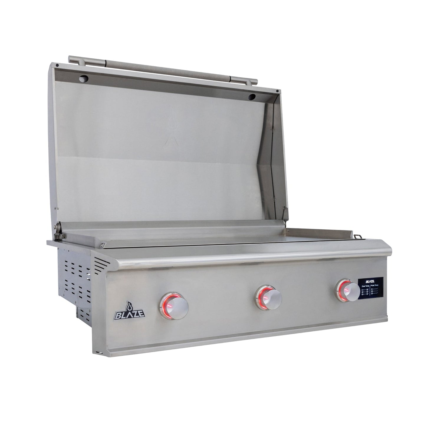 Blaze LTE PRO 40-Inch Gas Griddle w/Digital Temperature Screen & Lift-Assist Lid