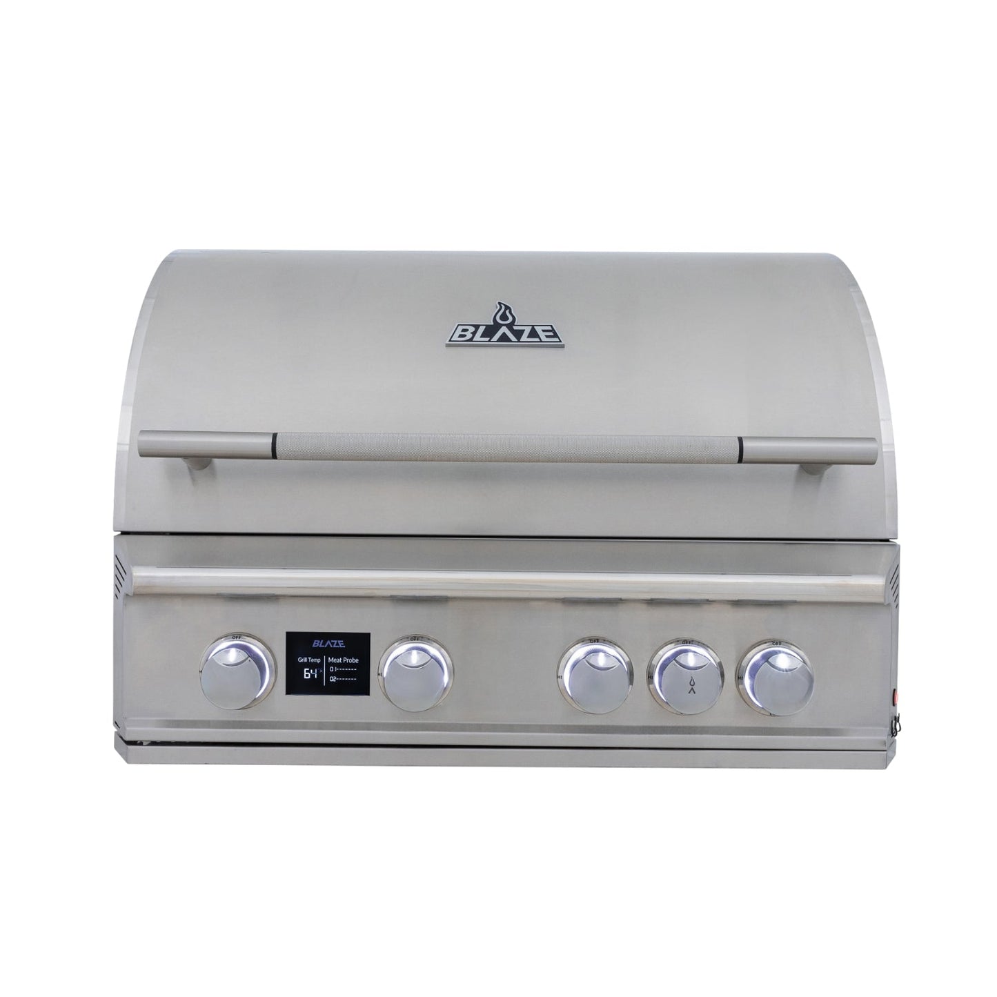 Blaze LTE PRO 32-in 4-Burner Built-In Grill w/ Digital Temperature Screen & Rotisserie