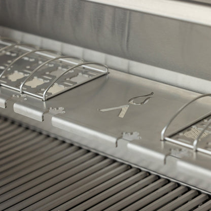 Blaze LTE PRO 32-in 4-Burner Built-In Grill w/ Digital Temperature Screen & Rotisserie