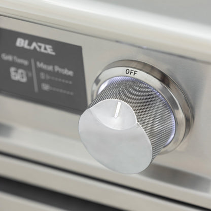Blaze LTE PRO 32-in 4-Burner Built-In Grill w/ Digital Temperature Screen & Rotisserie