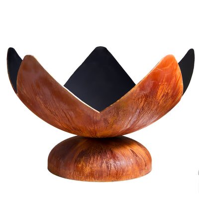 "Fire Flower" Fire Bowl (Made In USA)
