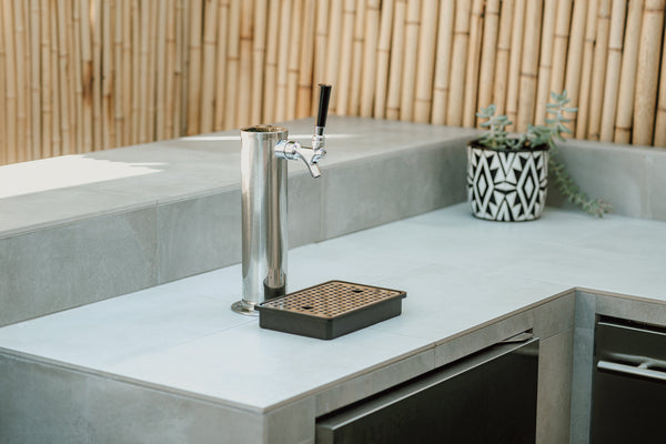Summerset 6.6c Deluxe Outdoor Kegerator