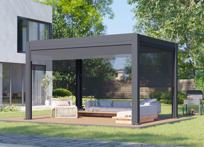 Manual Roller Shades