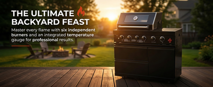 46-Inch Stainless Steel Outdoor Grill