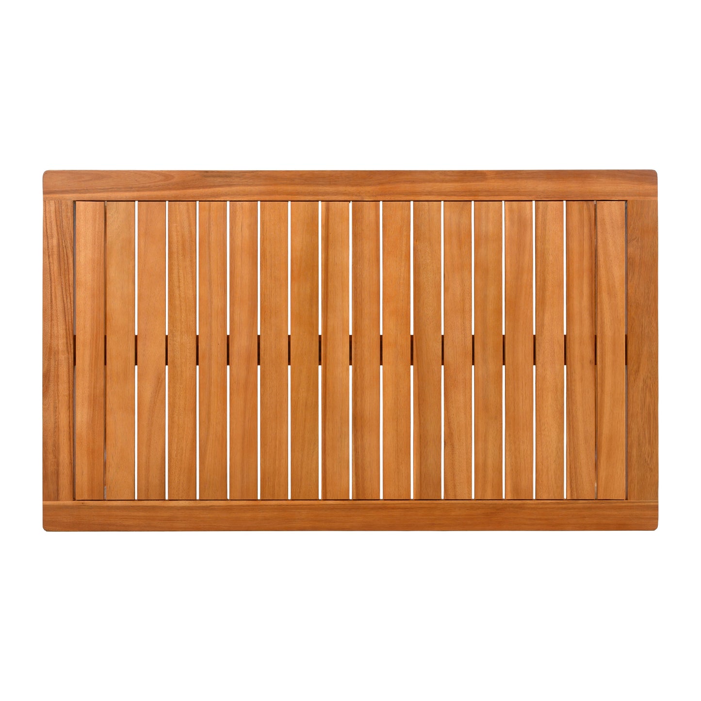 4-Piece Acacia Wood Outdoor Patio Furniture Set