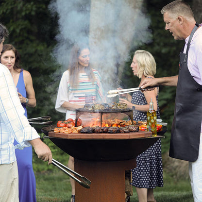 Meet the Arteflame Classic 40″ — Steakhouse Quality, Right in Your Backyard