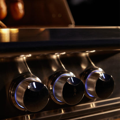 Blaze LTE PRO 32-inch 4-Burner Freestanding Grill w/ Digital Temperature Screen & Rotisserie