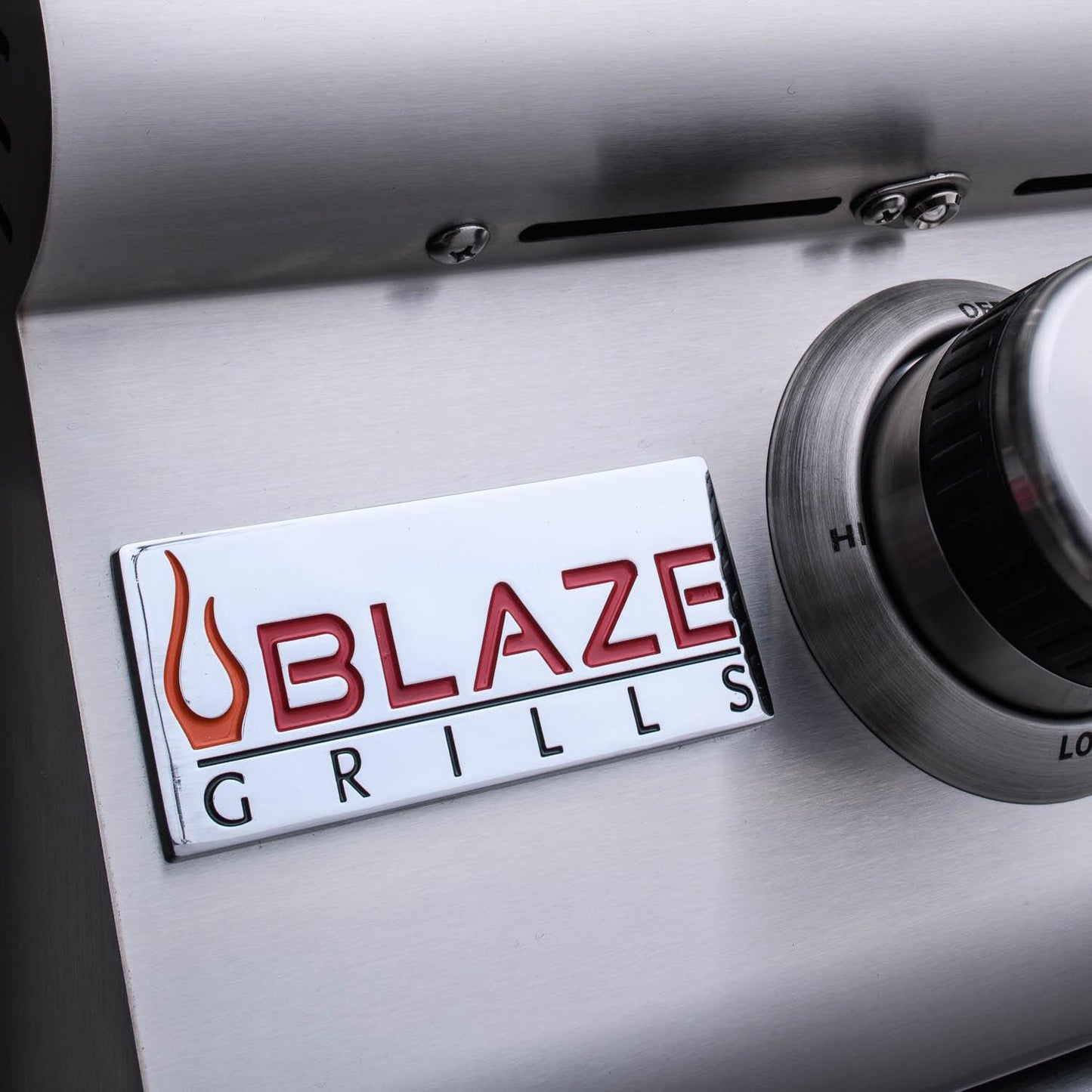 Blaze LTE+ Marine Grade 32-Inch 4-Burner Freestanding Gas Grill with Rear Infrared Burner and Grill Lights