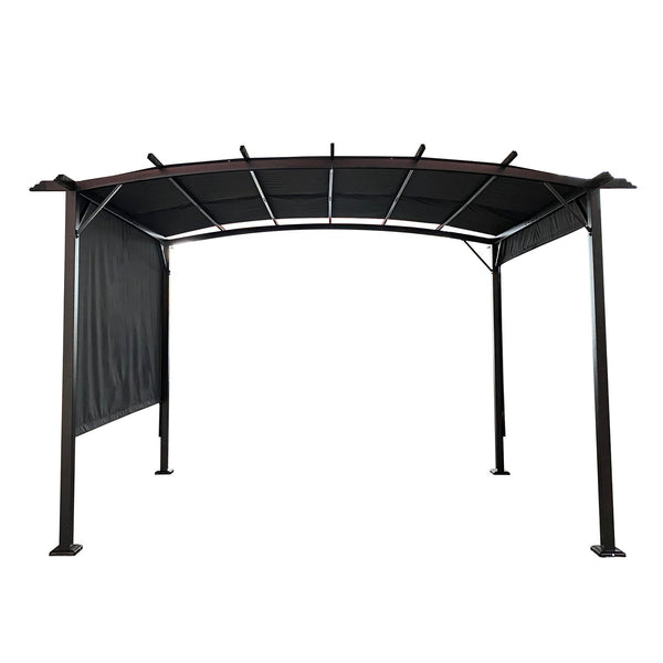 Outdoor Steel Frame Patio Pergola