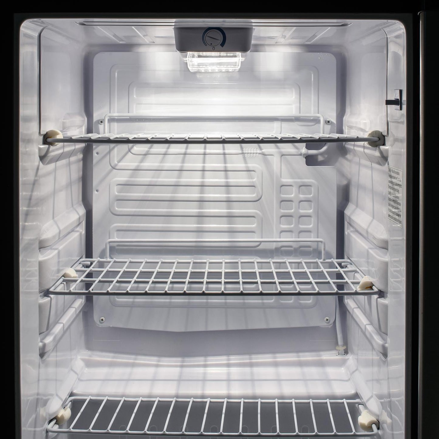 Blaze 20-Inch 4.4 Cu. Ft. Compact Refrigerator with Door & Towel Bar Handle