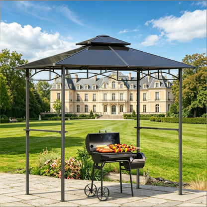Outdoor BBQ Canopy, Barbecue Grill Gazebo, BBQ Tent