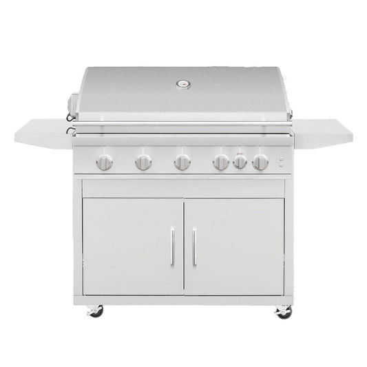 Summerset 40-Inch 5-Burner Gas Grill