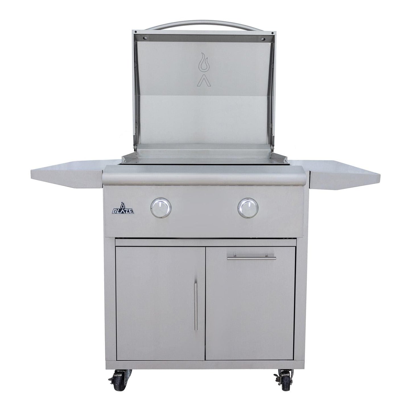 Blaze LTE+ 30-Inch Gas Griddle w/Lift-Assist Hood